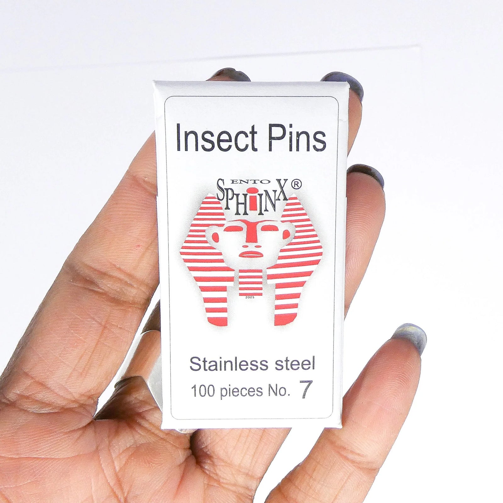 Insect Pins, Sizes 000 -7 | Entomology Pins to Mount Insects | BugsDirect Ltd