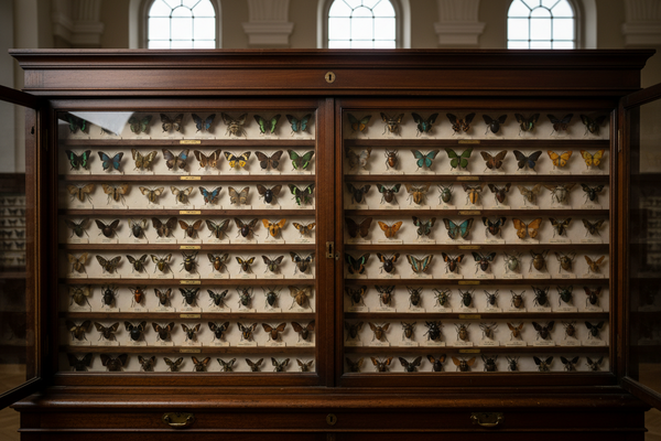 Will Pinned Insects Decay? - BugsDirect