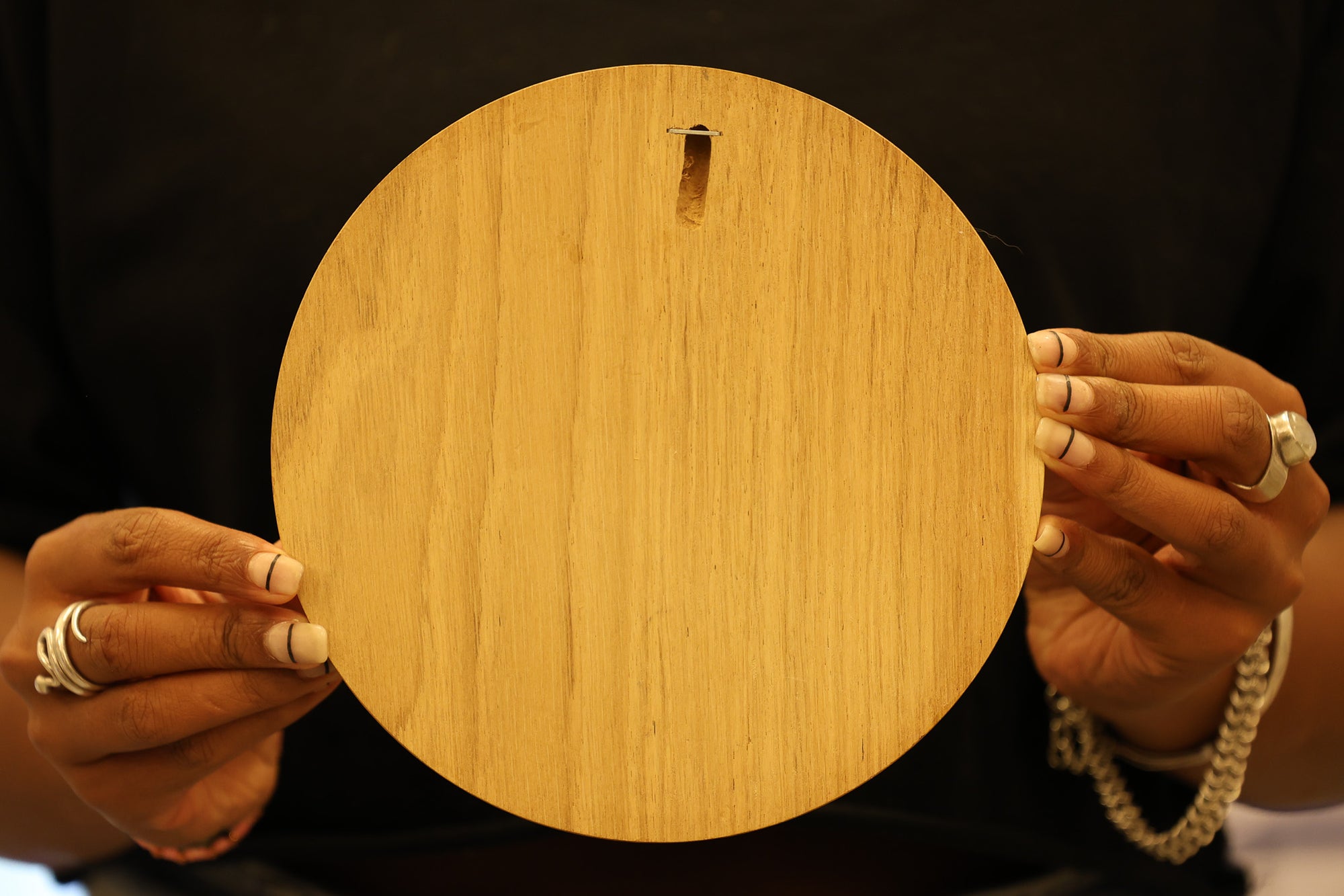 Vintage Wild Boar Tusks Mounted on Shield - Retro Taxidermy Display