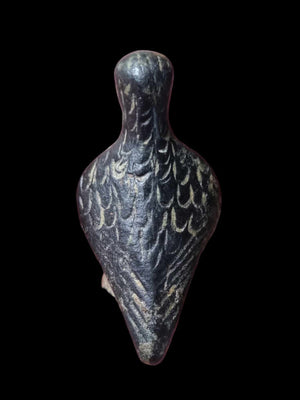 Ancient Roman Bronze Eagle Statuette | 1st–3rd Century AD – Height: 23mm