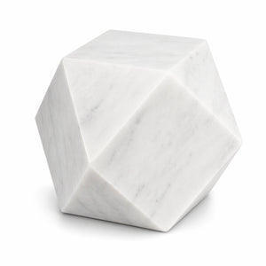 Marble Diamond Bookend – 4.75" Himalayan Stone, Single