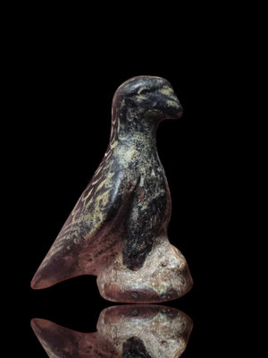 Ancient Roman Bronze Eagle Statuette | 1st–3rd Century AD – Height: 23mm