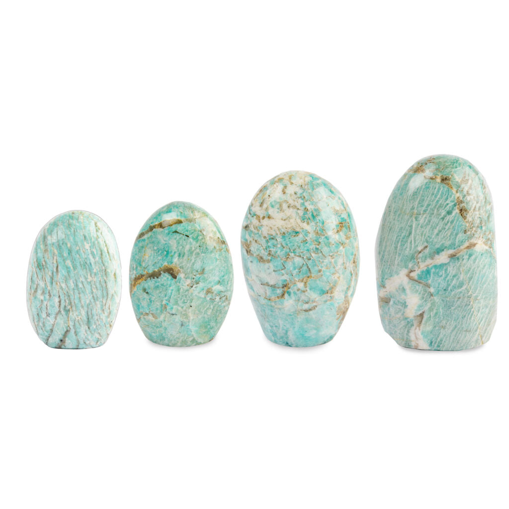 Free Form Graphical Amazonite – Polished Display Specimen