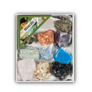 Mini Crystal & Mineral Specimen Trays