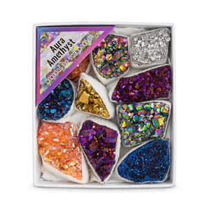 Mini Crystal & Mineral Specimen Trays
