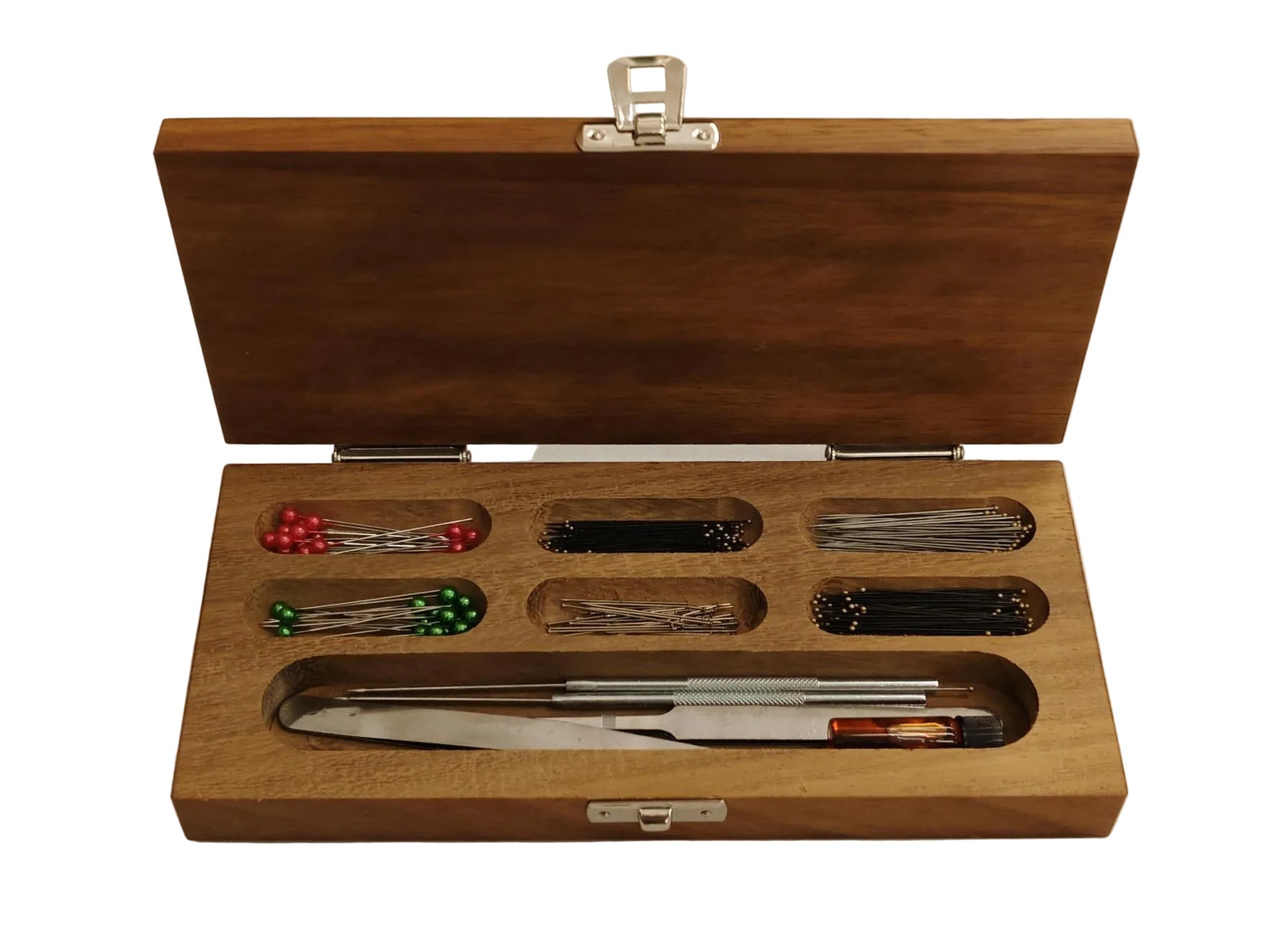Solid Oak Entomologist’s Pin Box | Handmade in the UK