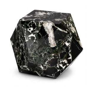 Marble Diamond Bookend – 4.75" Himalayan Stone, Single