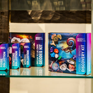 Science Museum Fossil & Mineral Discovery Kit