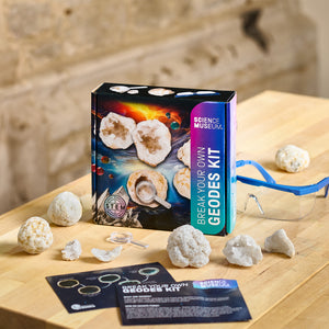 Science Museum Break Your Own Geodes Kit