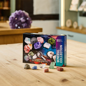 Science Museum Mineral Collection Kit