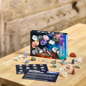 Science Museum Mineral Collection Kit