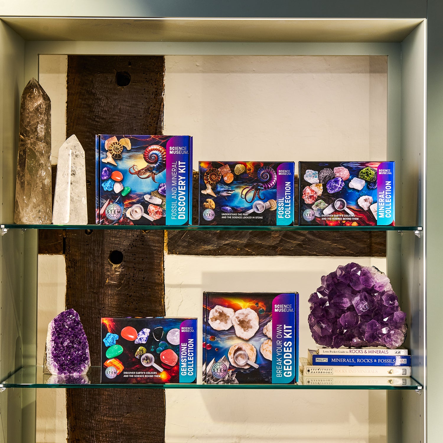 自分で割るジオードキット | サイエンスミュージアムコレクション