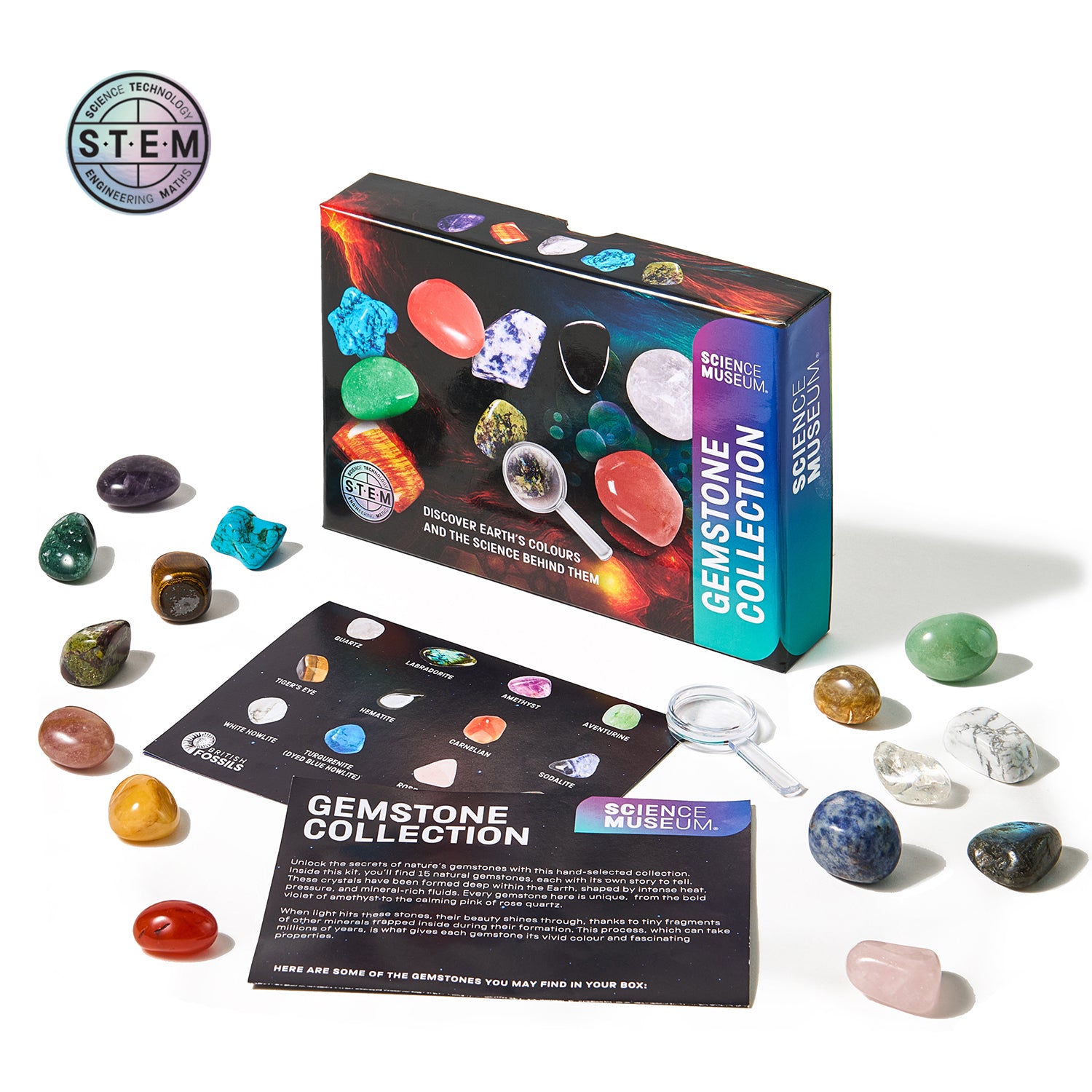 Science Museum Gemstone Collection Kit