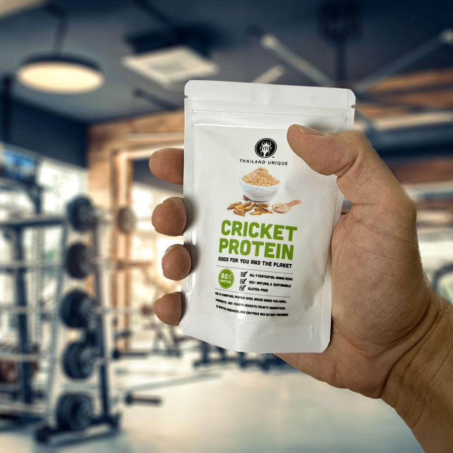 3 Pack's Edible Cricket Powder 100g Bag *Special Offer*