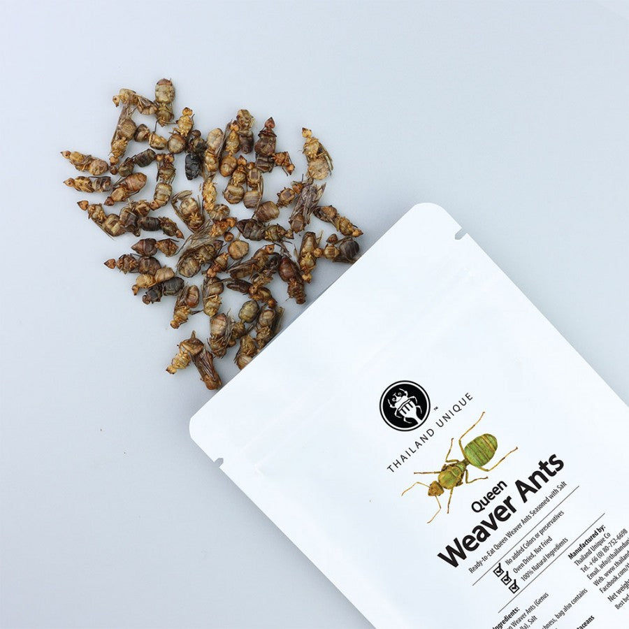4 Pack's Edible Weever Ants 15g Bag *Special Offer*