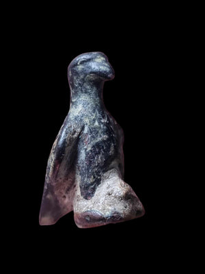 Ancient Roman Bronze Eagle Statuette | 1st–3rd Century AD – Height: 23mm