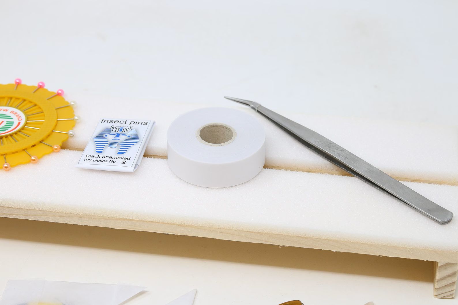 Insect Pins, Sizes 000 -7 | Entomology Pins to Mount Insects | BugsDir ...