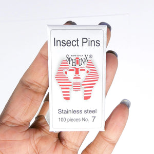 Insect Pins, Sizes 000 -7 | Entomology Pins to Mount Insects | BugsDir ...
