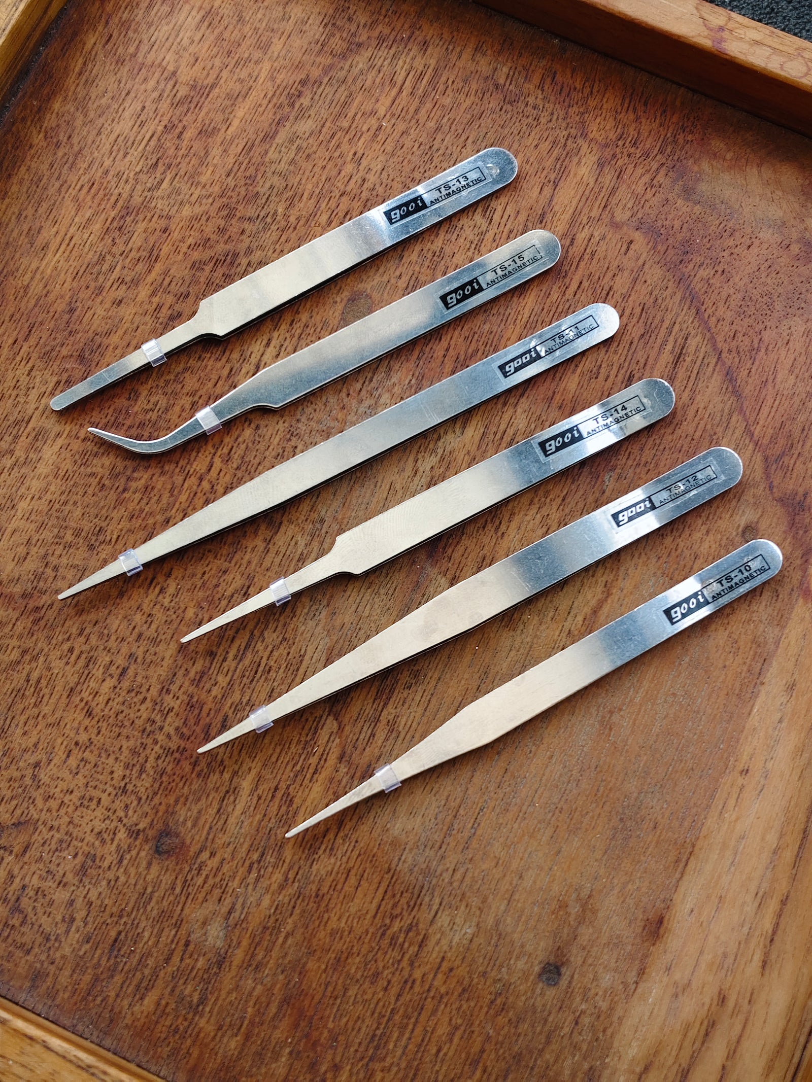 Professional Entomology Tool Set – Stainless Steel Forceps & Setting Needle for Specimen Mounting