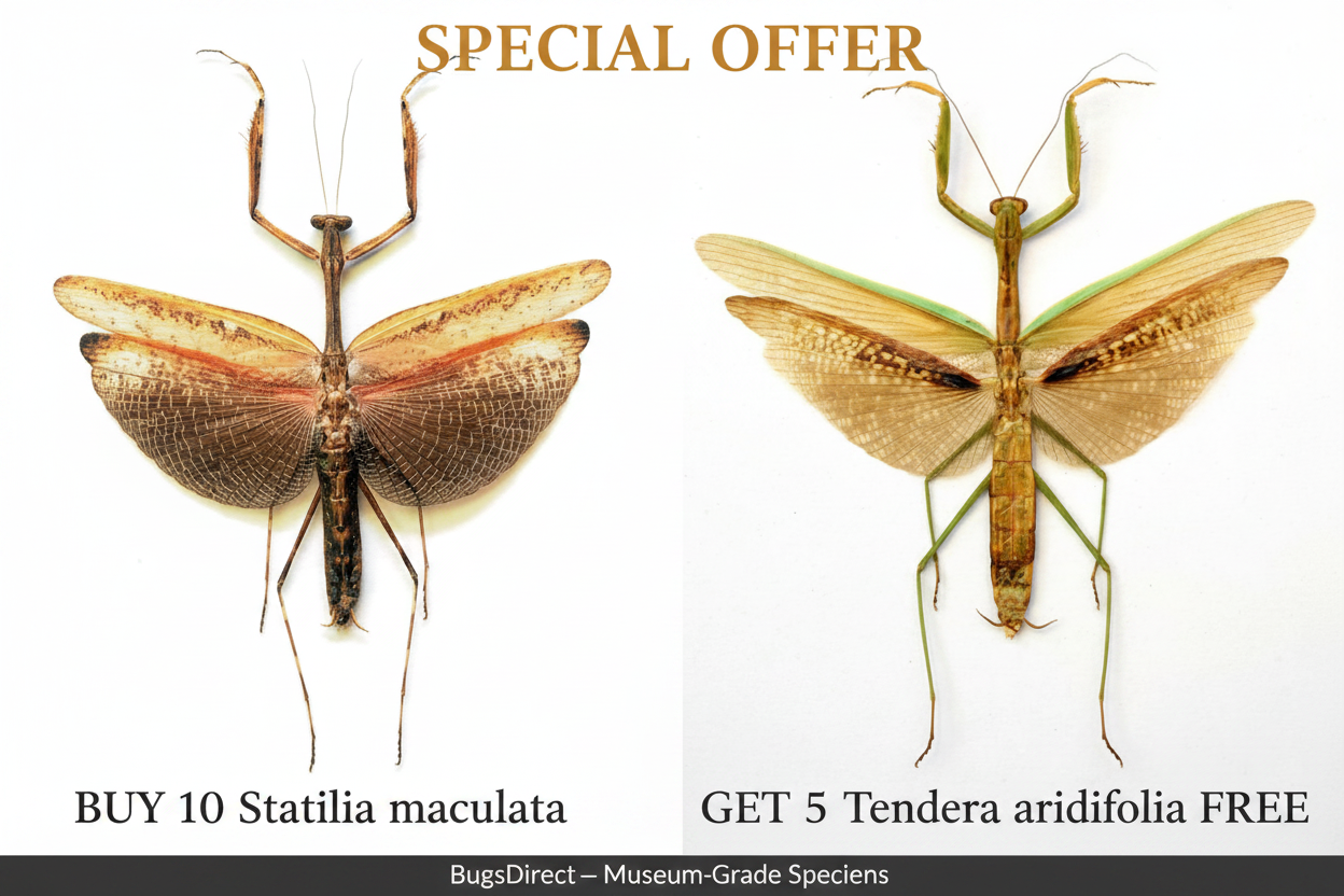 Special Offer Mantis Bundle