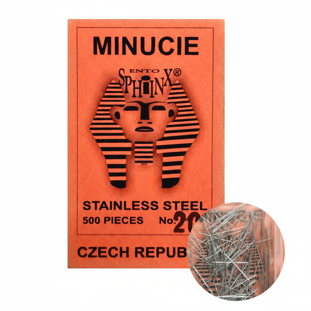 Sphinx Minucie Ento Pins Logo