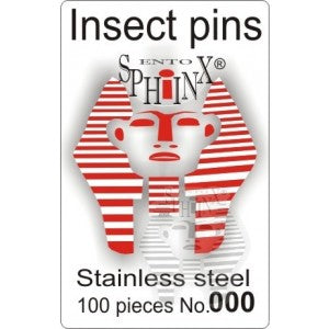 Insect Pins, Sizes 000 -7 | Entomology Pins to Mount Insects | BugsDir ...
