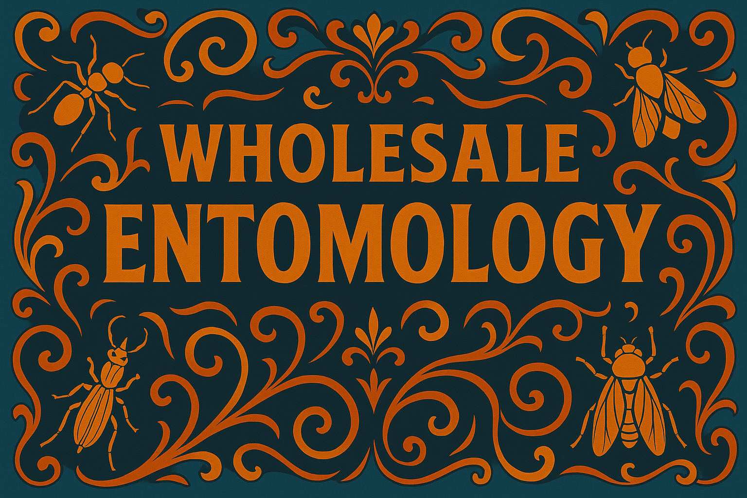 Wholesale entomology banner